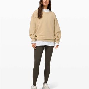 Lululemon perfectly oversized sweatshirt